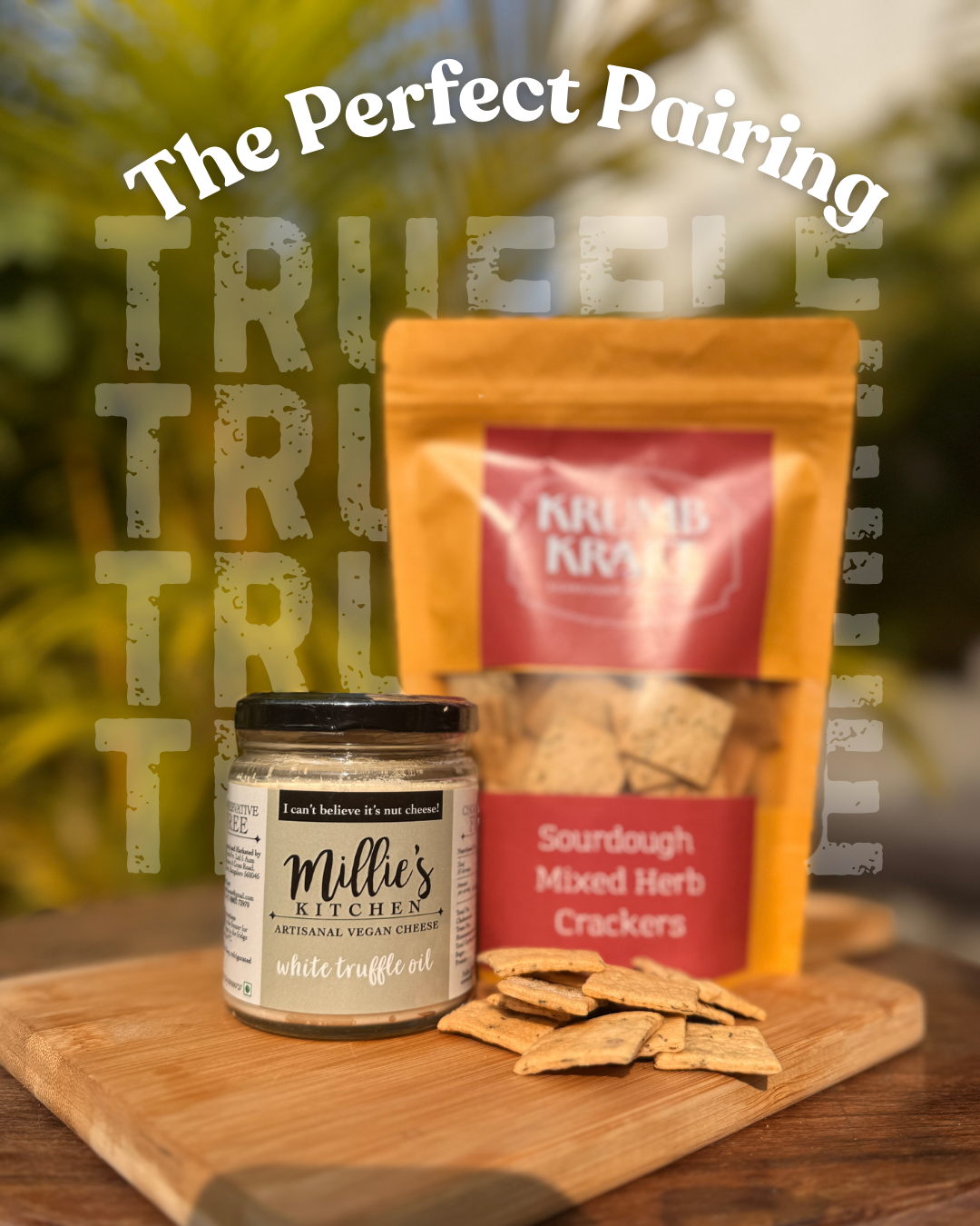 Truffle Cheese + Cracker Combo