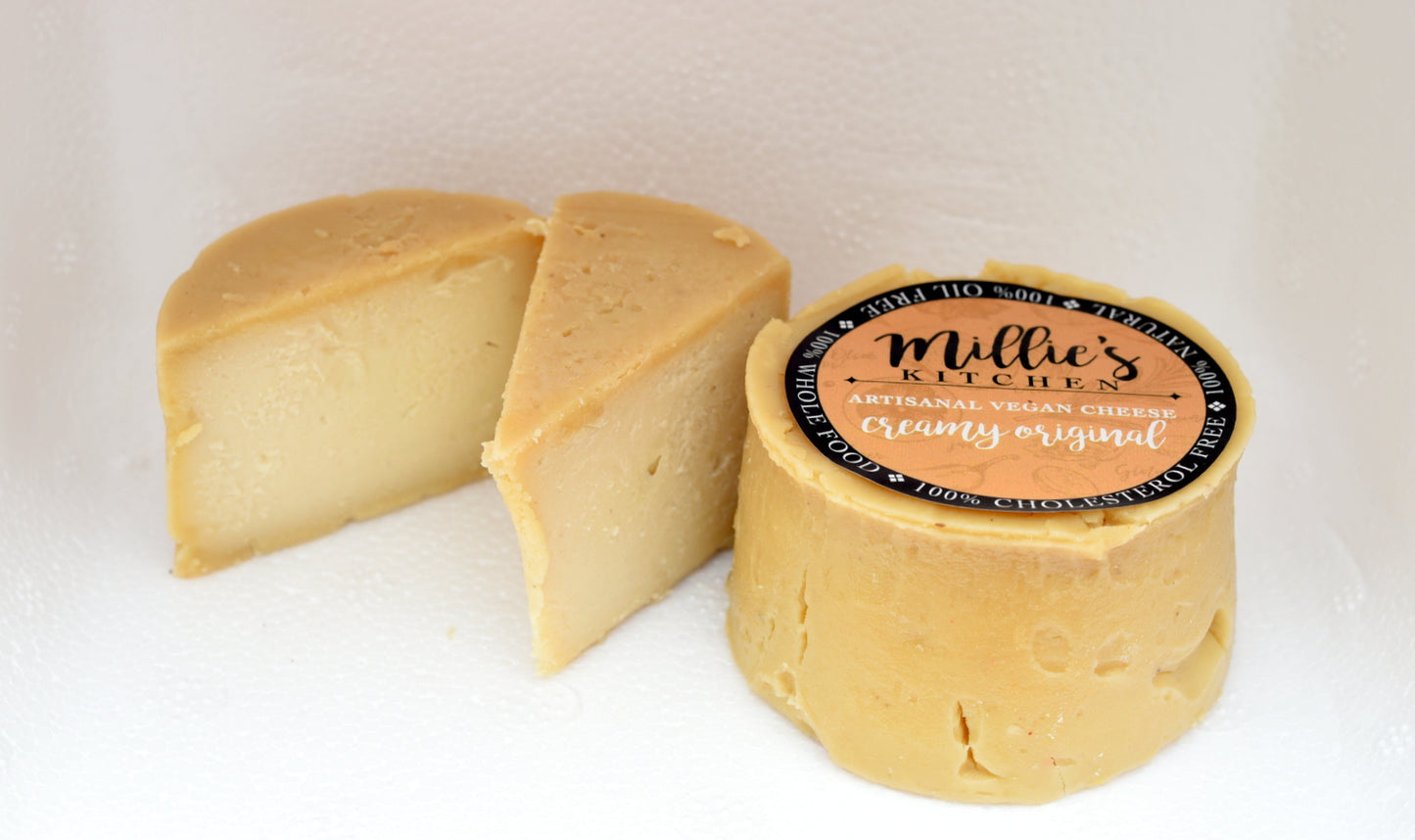 Creamy Original Vegan Cheese Wheel