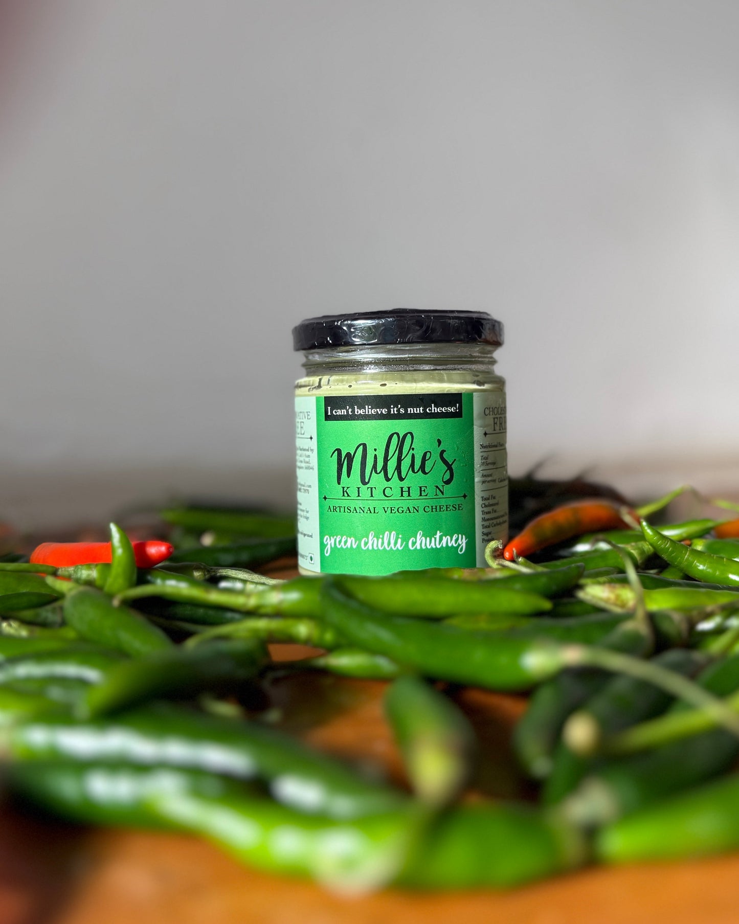 Green Chili Chutney Cheese Spread