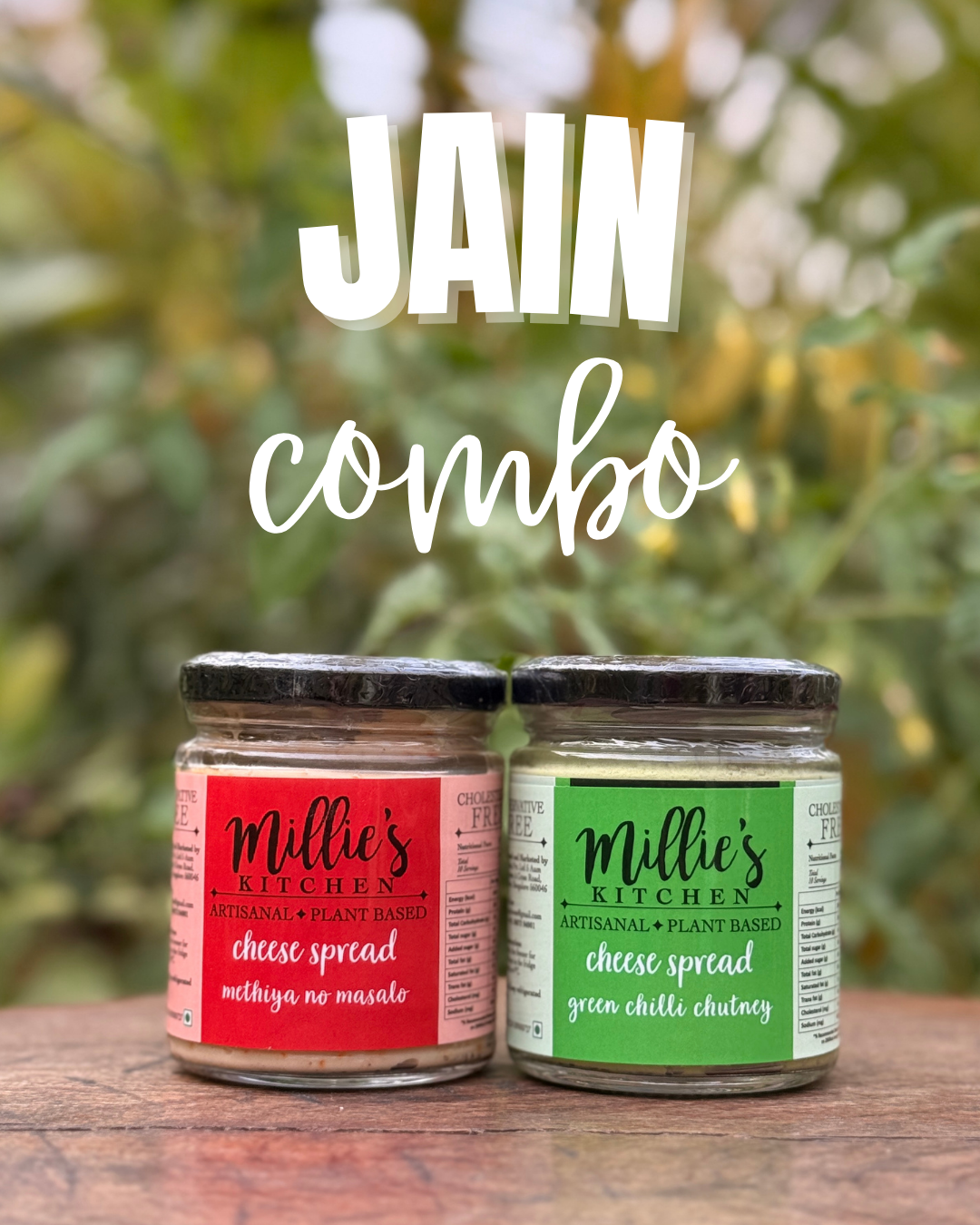 Jain Combo (Methiyano Masalo + Green Chili Chutney)