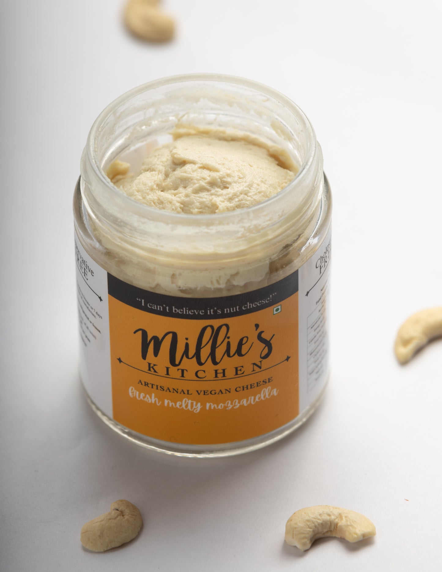 Fresh Mozzarella Vegan Cheese