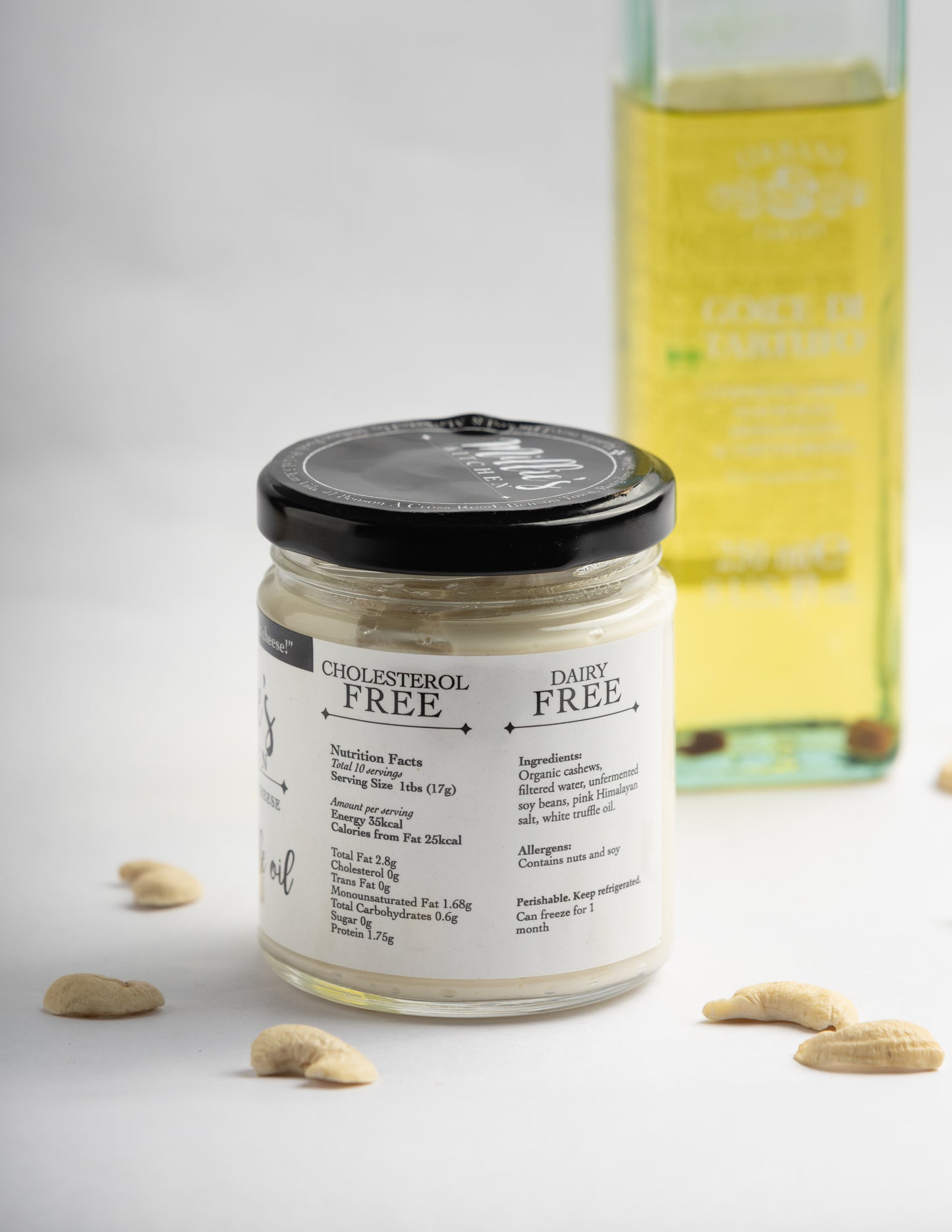 White Truffle Oil Cheese