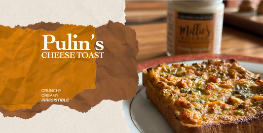 Pulin’s Cheese Toast