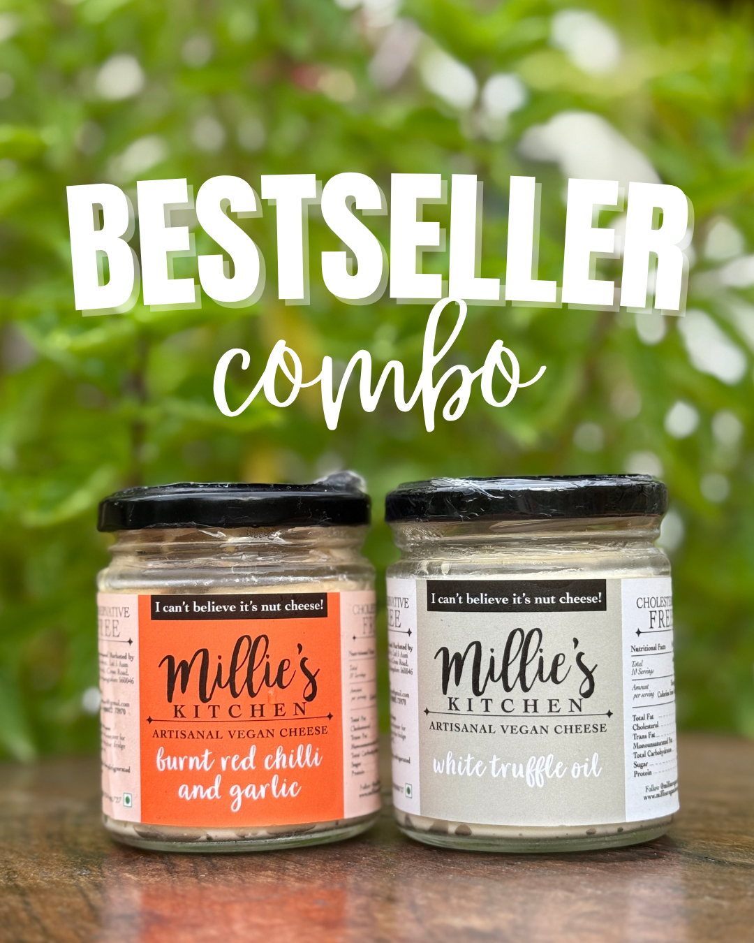 Bestseller Combo (Chili Garlic + Truffle Oil)