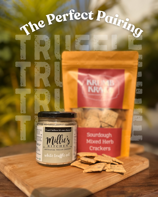 Truffle Cheese + Cracker Combo