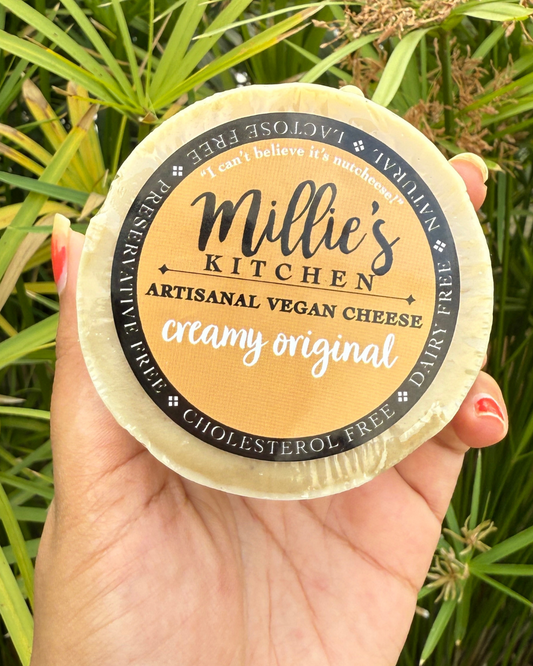 Creamy Original Vegan Cheese Wheel
