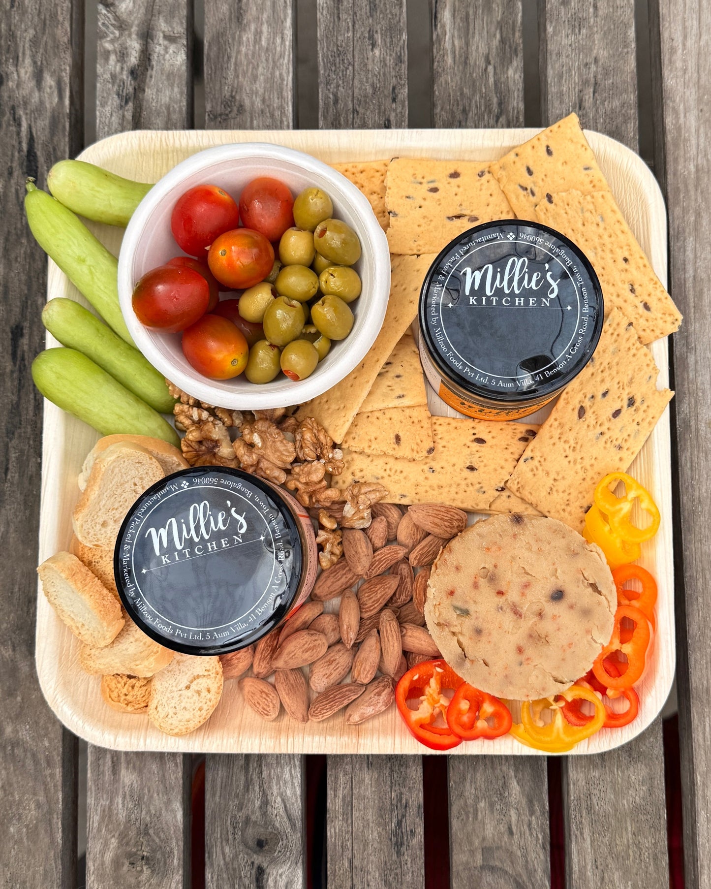Standard Diwali Cheese Platter (Serves 5)