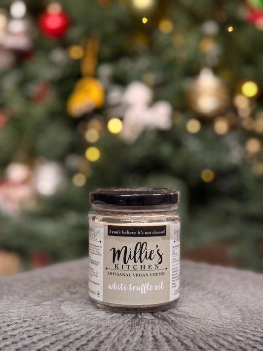 White Truffle Oil Cheese