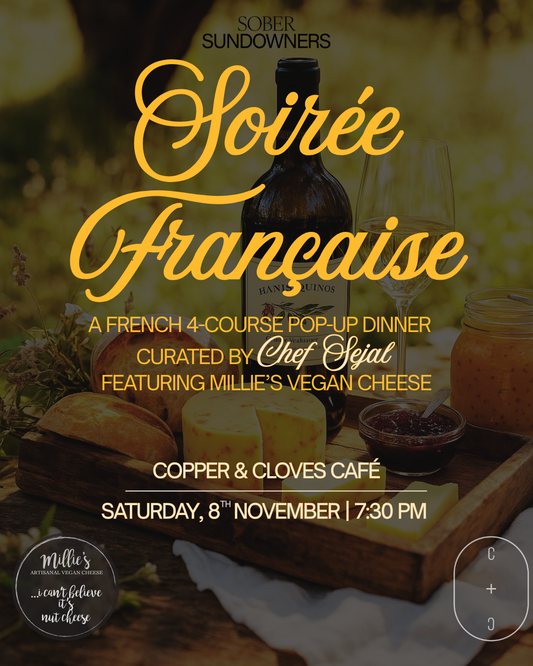 Soirée Française | French Dinner Pop-up | Bangalore