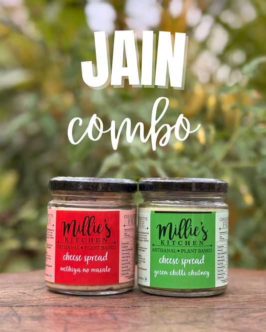Jain Combo (Methiyano Masalo + Green Chili Chutney)