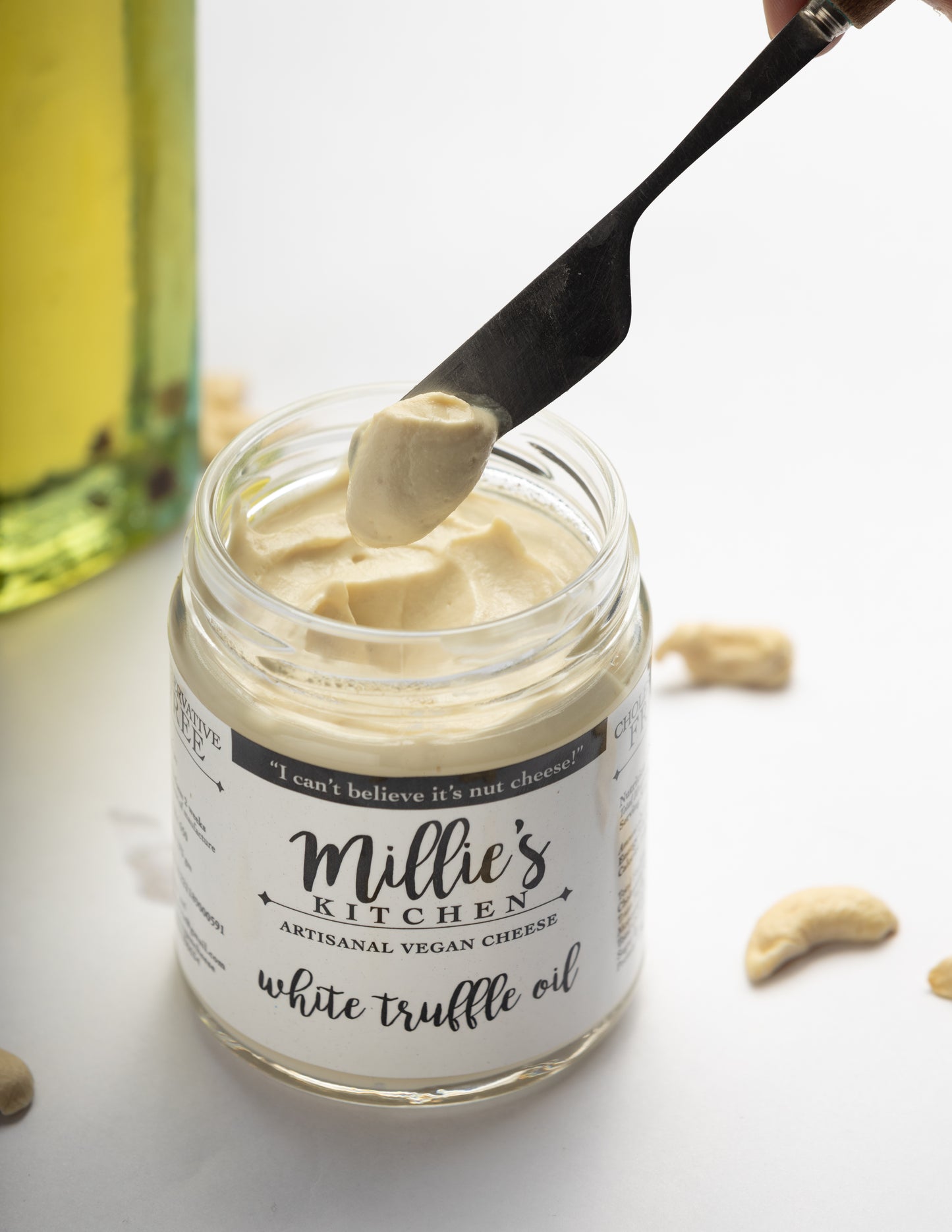 White Truffle Oil Cheese