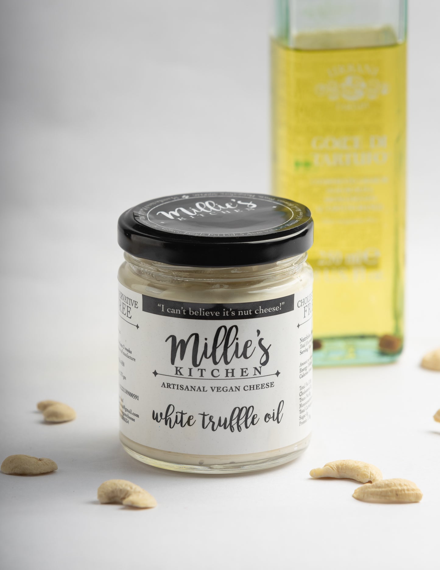 White Truffle Oil Cheese