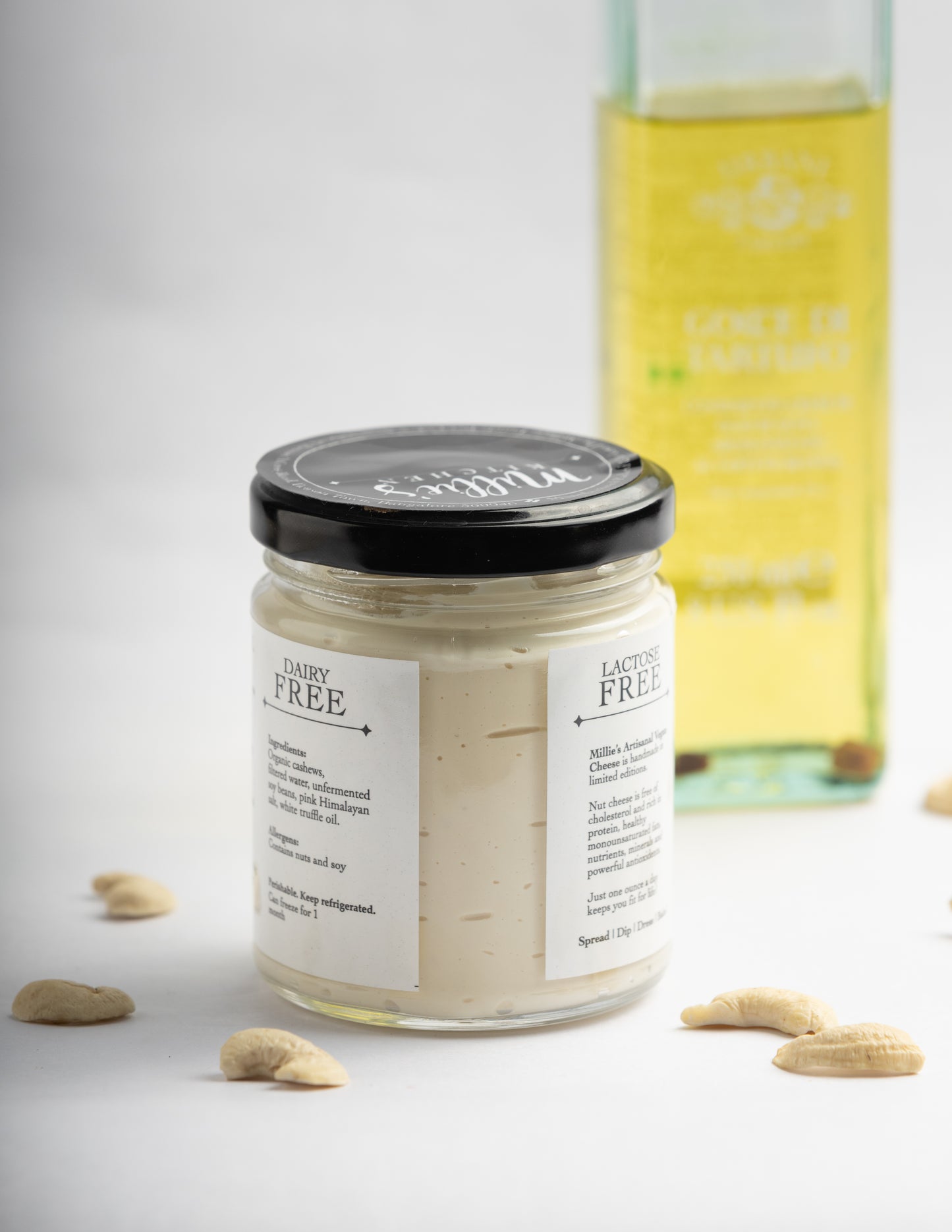 White Truffle Oil Cheese